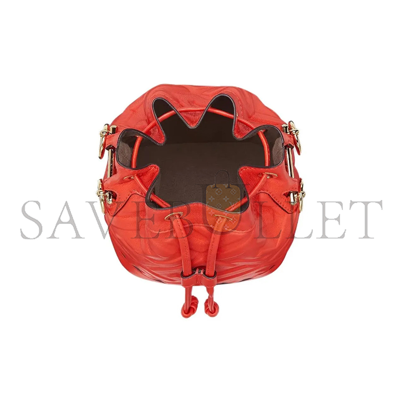 F**di mon tresor leather bag 8bs09anwtf1npy (18*14*12cm)